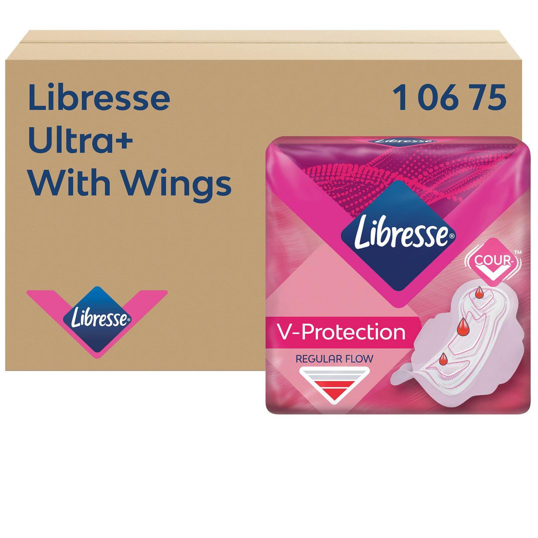 Binda LIBRESSE Ultra m.vingar Ref.150/fp (2 pack)