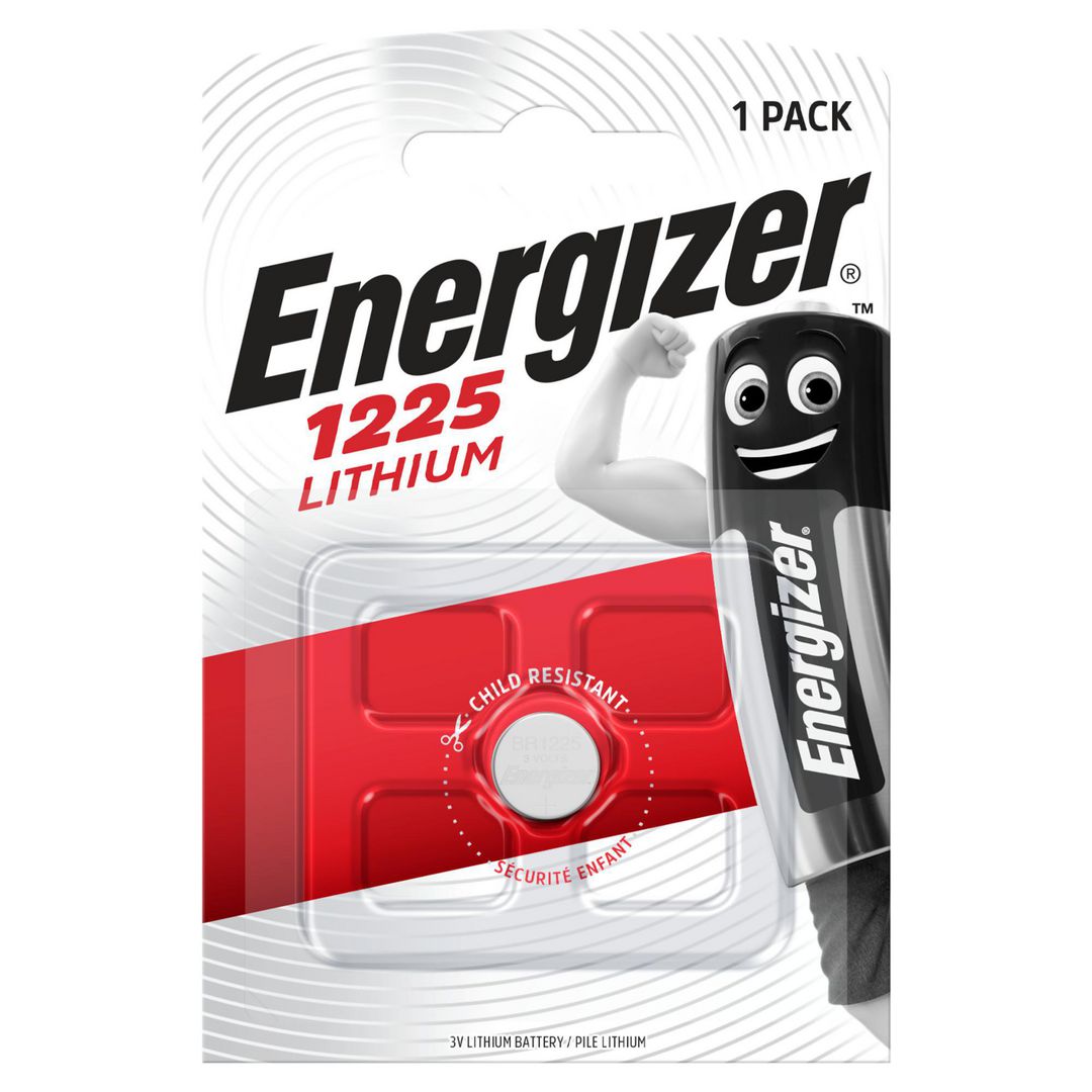 Batteri Energizer BR1225 (10 pack)