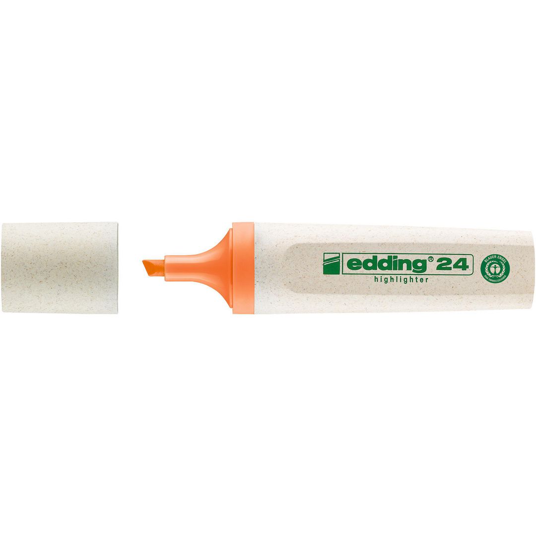 Överstrykningspenna Edding 24 Blue A. or (10 pack)