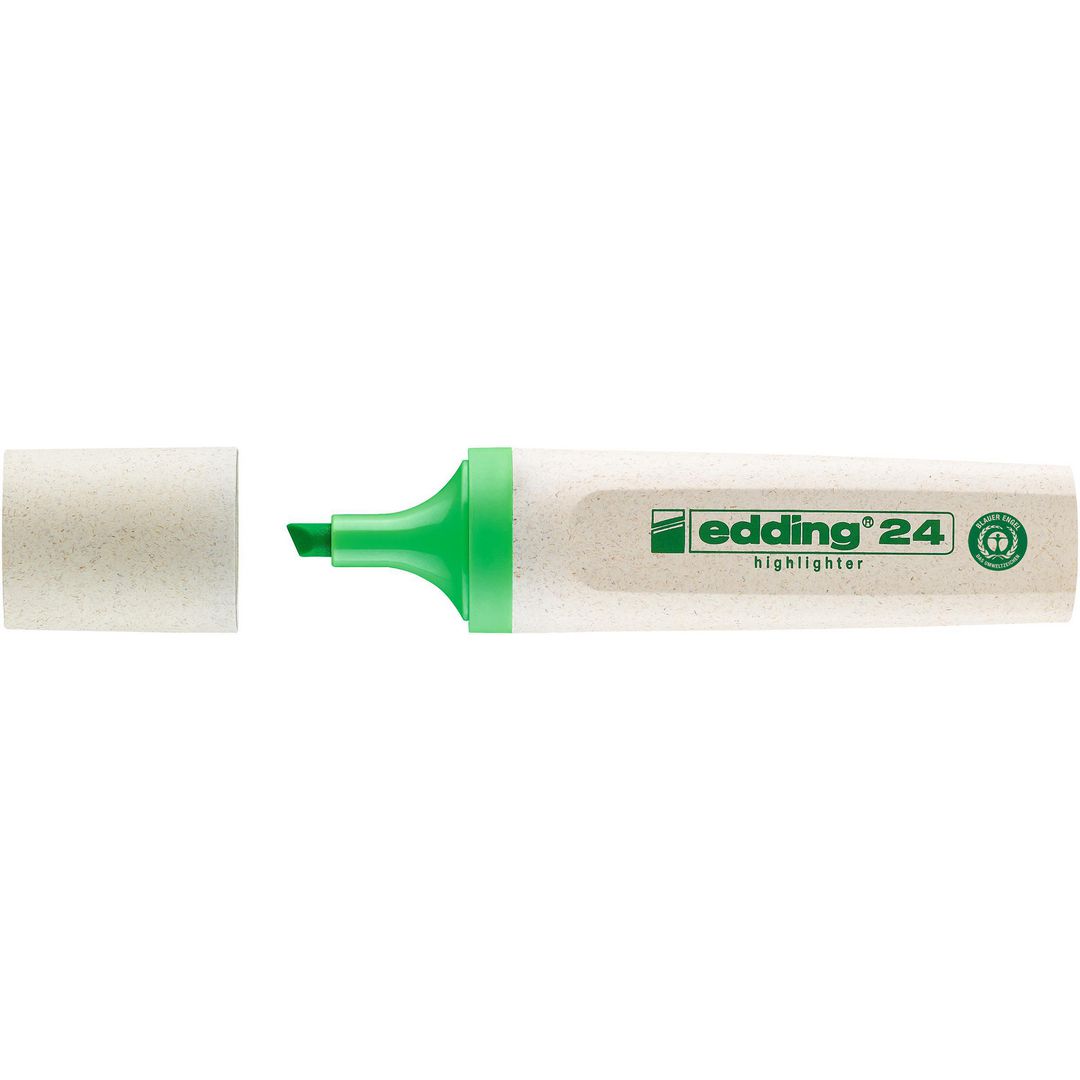 Överstrykningspenna Edding 24 Blue A. gr (10 pack)