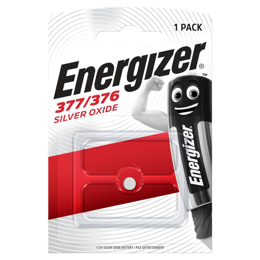 Batteri Energizer Silveroxid 377/376
