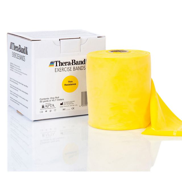 THERA-BAND 45,5m gul