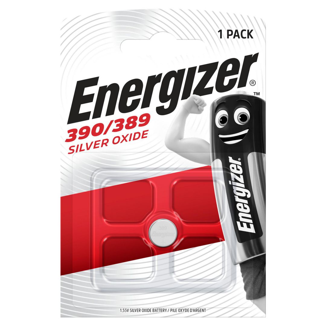 Batteri Energizer Silveroxid 390/389