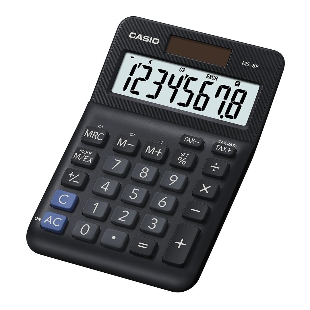 Bordsräknare Casio MS-8F