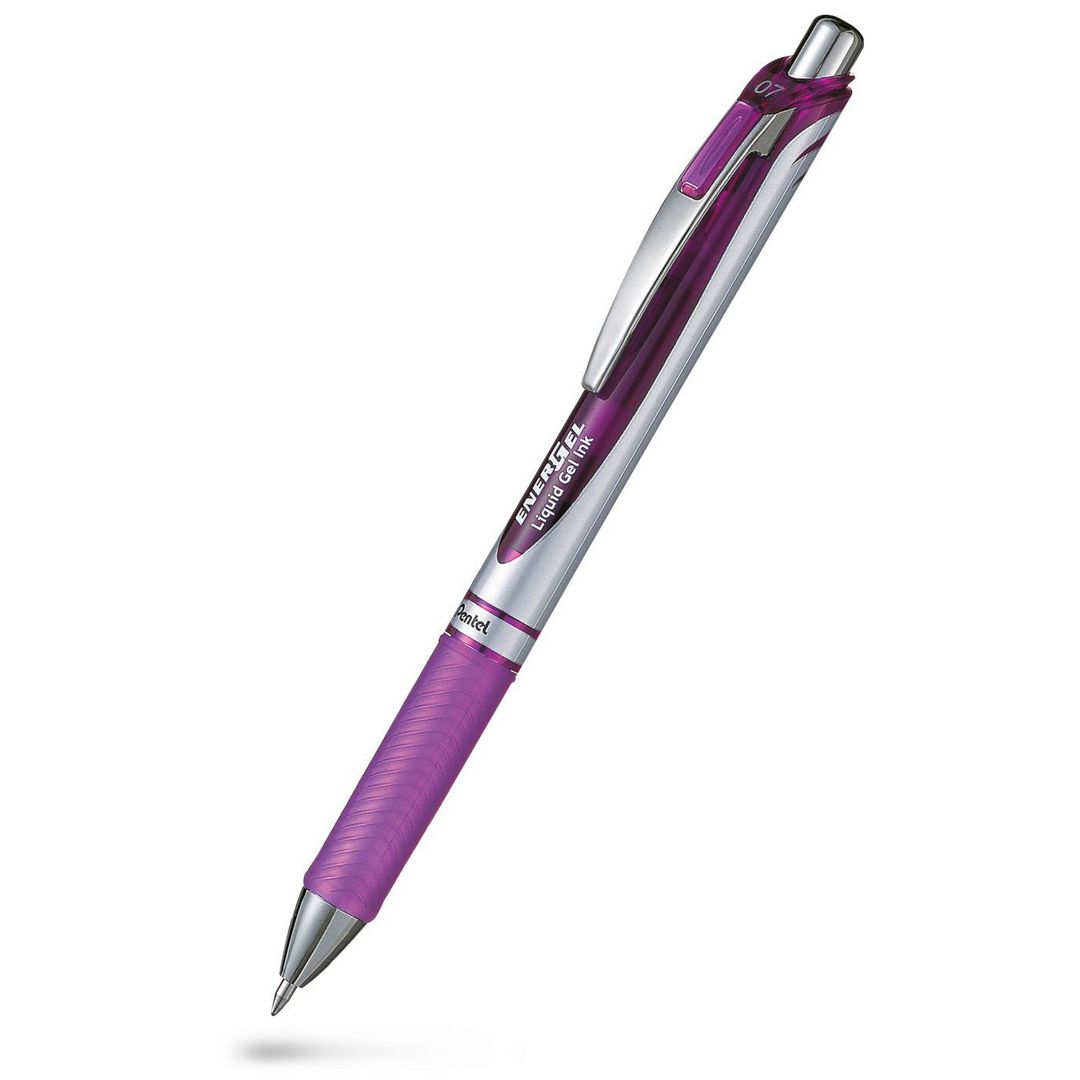 Gelpenna PENTEL EnerGel BL77 0,7 violett (12 pack)