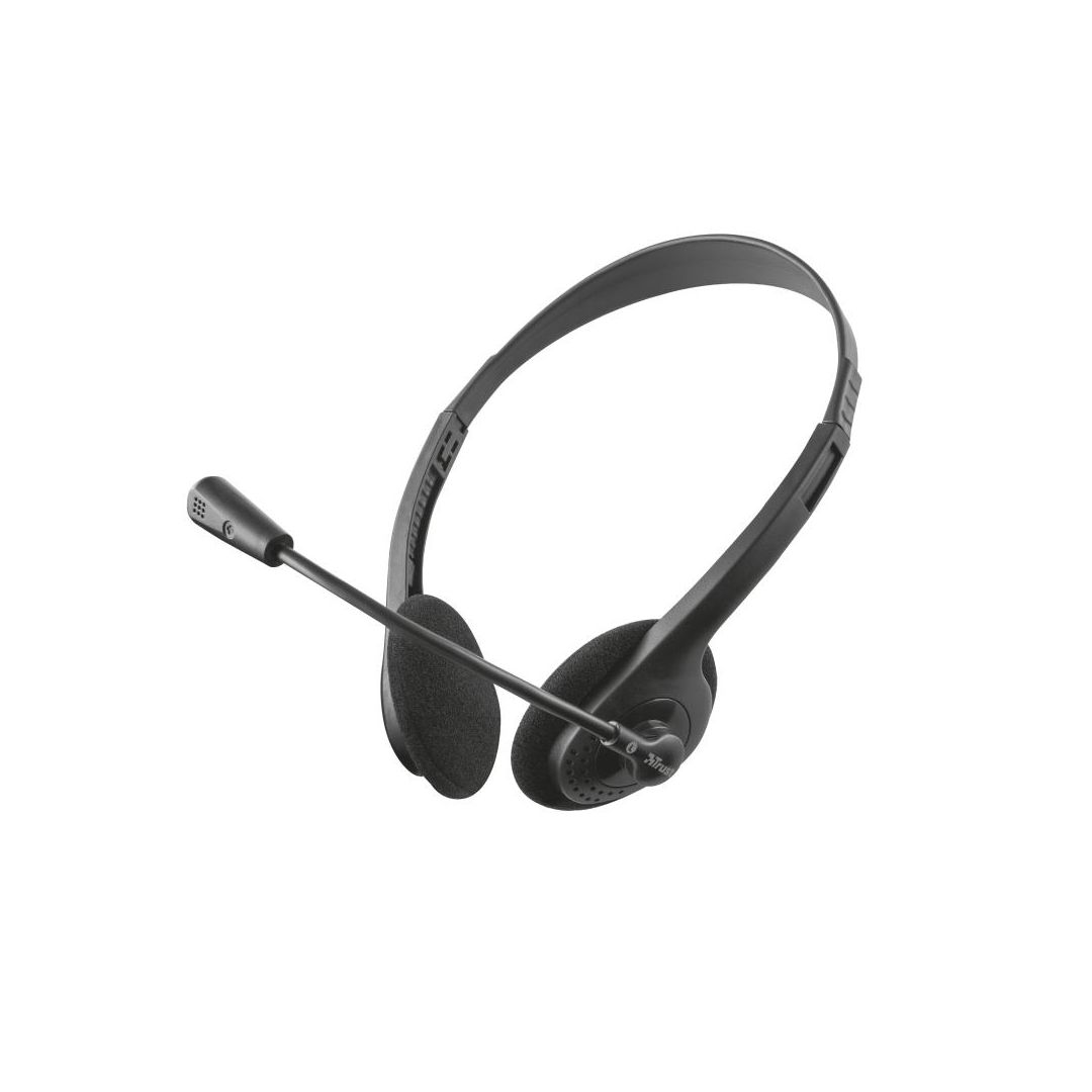 Headset TRUST HS-2100 On-Ear 3,5mm