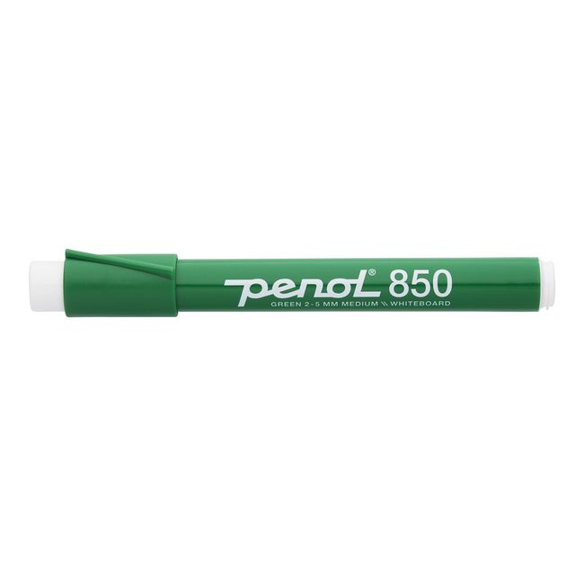 Whiteboardpenna PENOL 850 sned grön (10 pack)