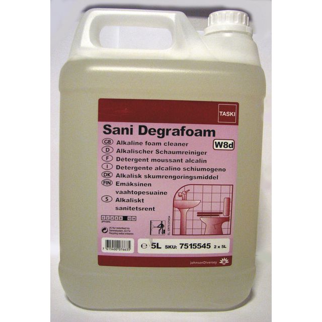 Sanitetsrent TASKI SaniDegrafoam 5L (2 pack)