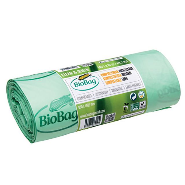 Säck BIOBAG Insats 50L 32/rl