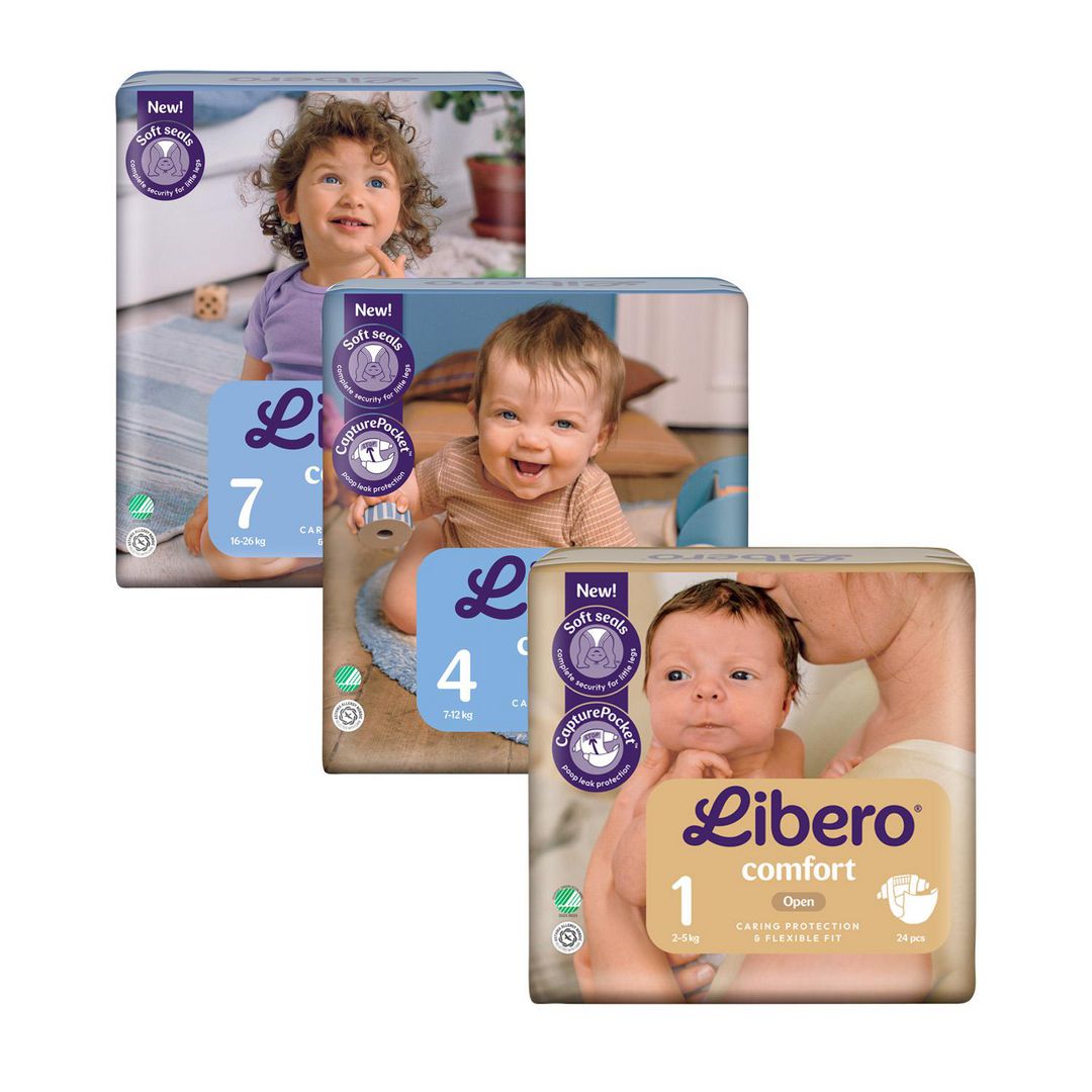 Blöja LIBERO Comfort 1 2-5kg 24/fp