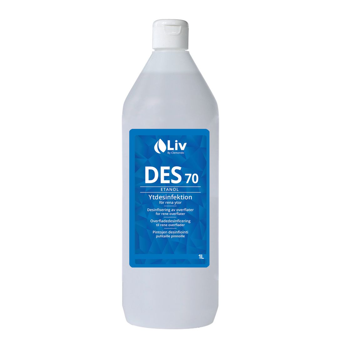 Ytdesinfektion LIV Des 70 1L