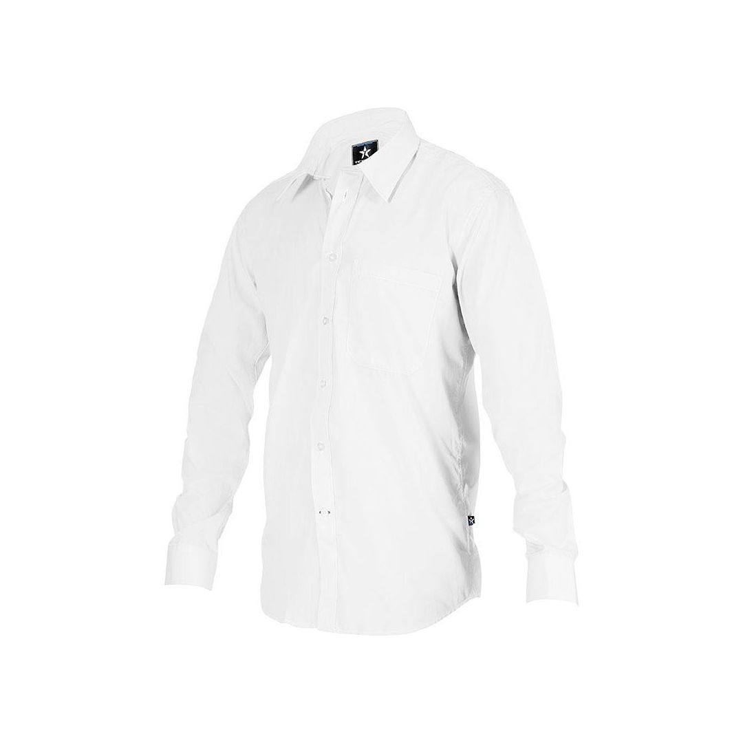 Skjorta TEXSTAR SH19 vit XS