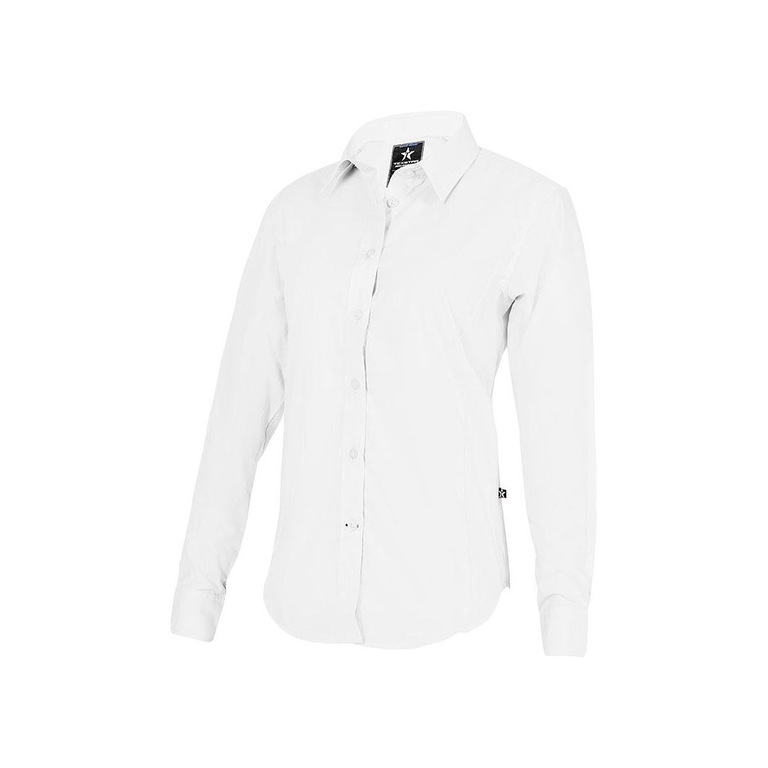 Skjorta TEXSTAR WS19 dam vit XS