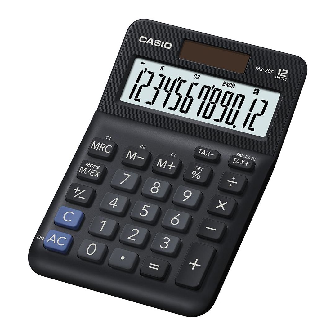 Bordsräknare Casio MS-20F