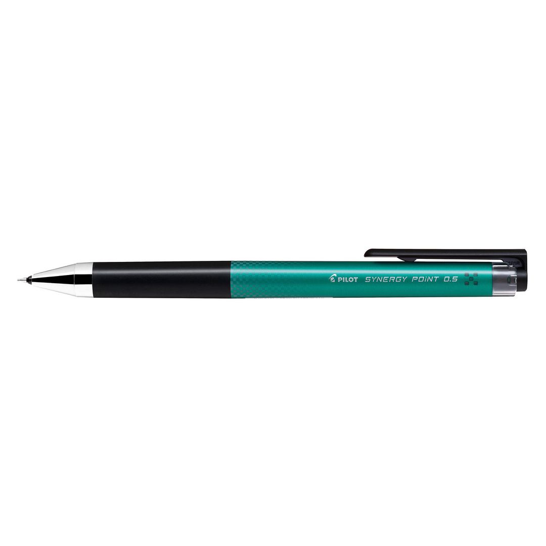 Gelpenna PILOT Synergy Point 0,5 Grön (12 pack)