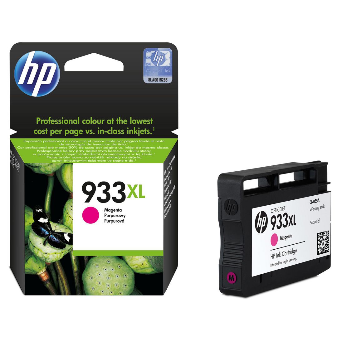 Bläckpatron HP CN055AE 933XL magenta