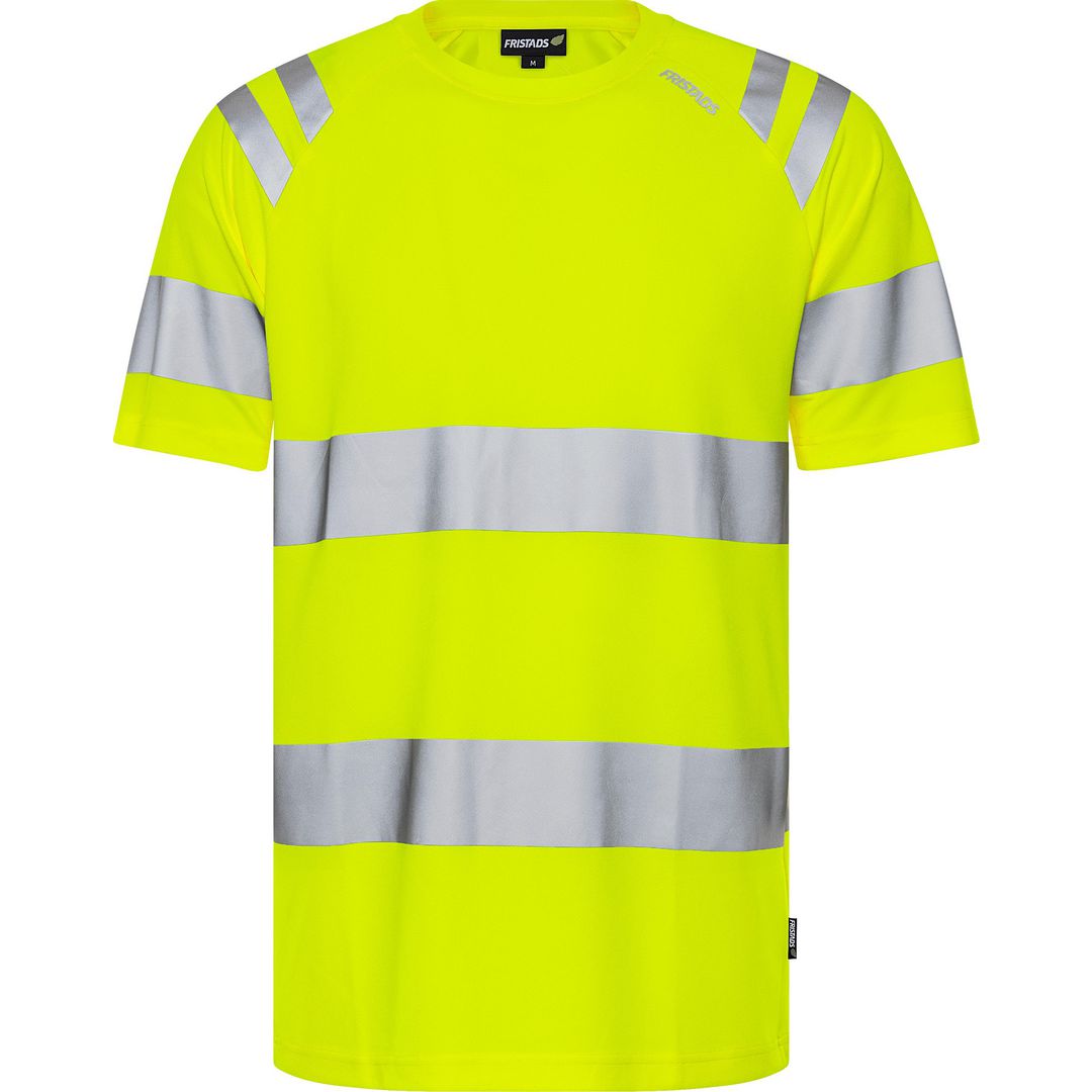 T-shirt varsel Fristads 7860 gul kl3 XS