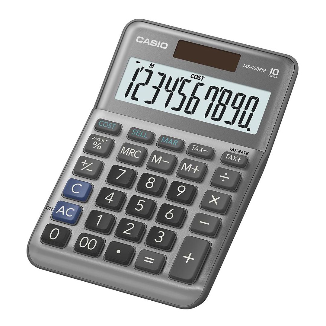 Bordsräknare Casio MS-100FM