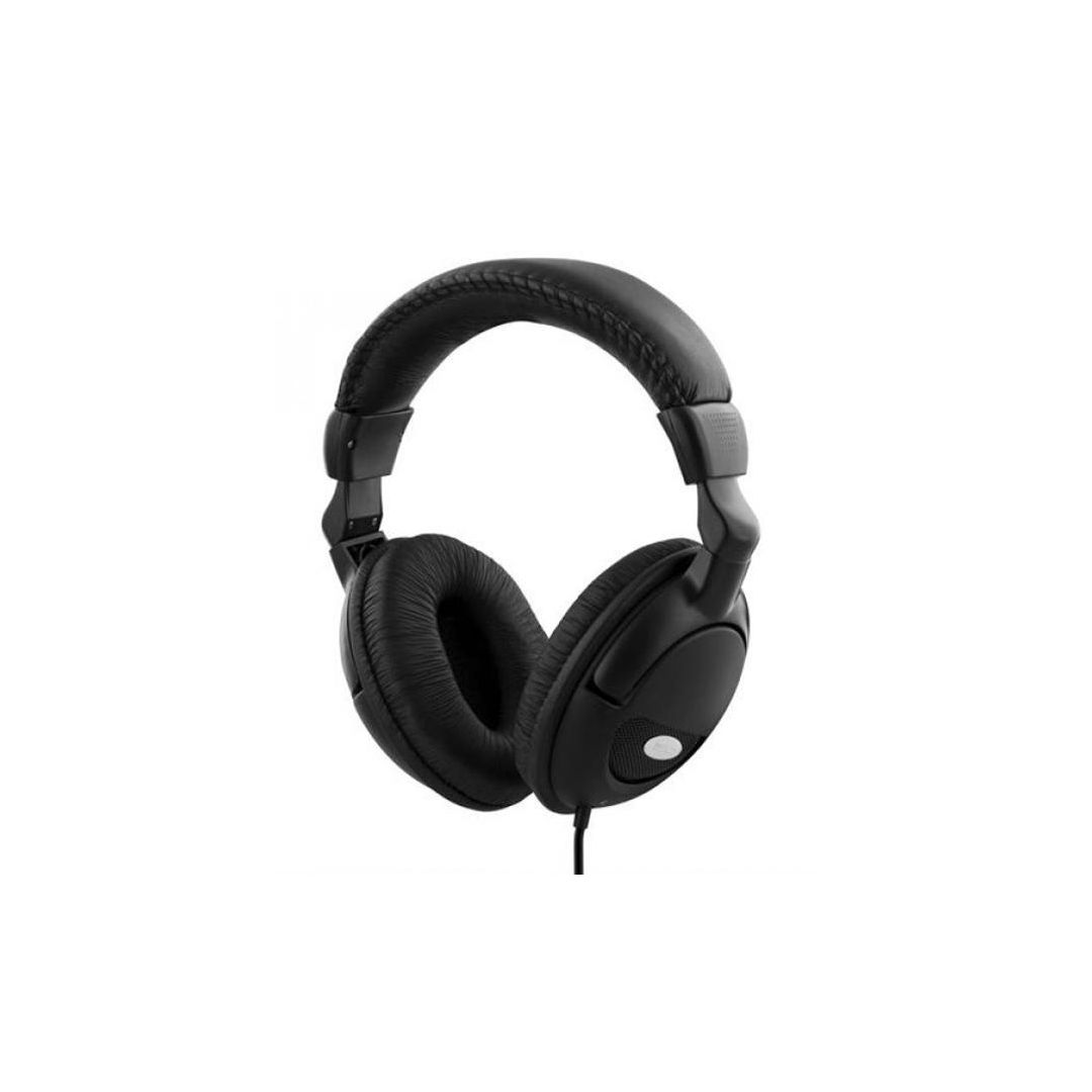 Hörlur DELTACO Over-Ear HL-8 svart