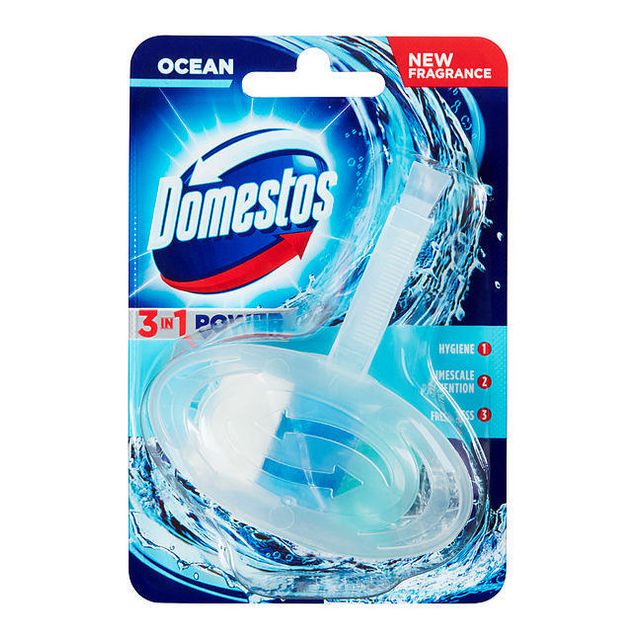 WC block DOMESTOS 3in1 Ocean Fresh