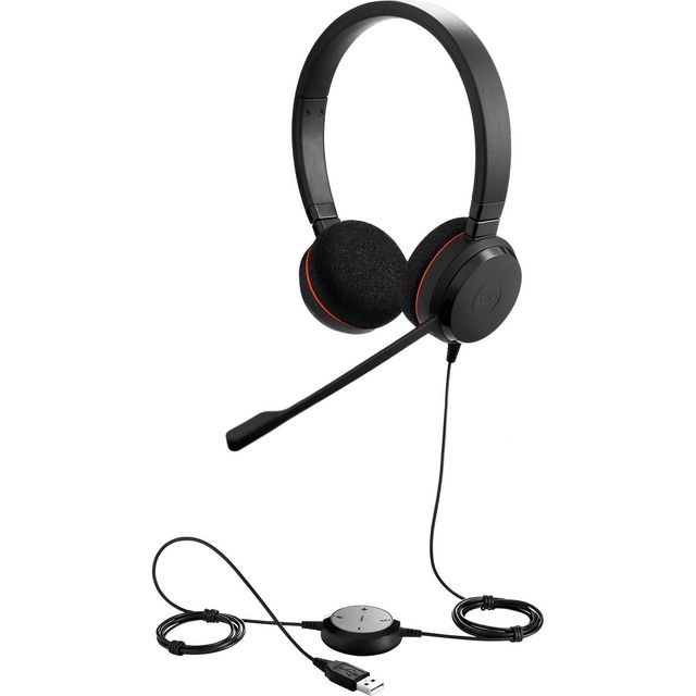 Headset JABRA Evolve 20 MS stereo USB-A