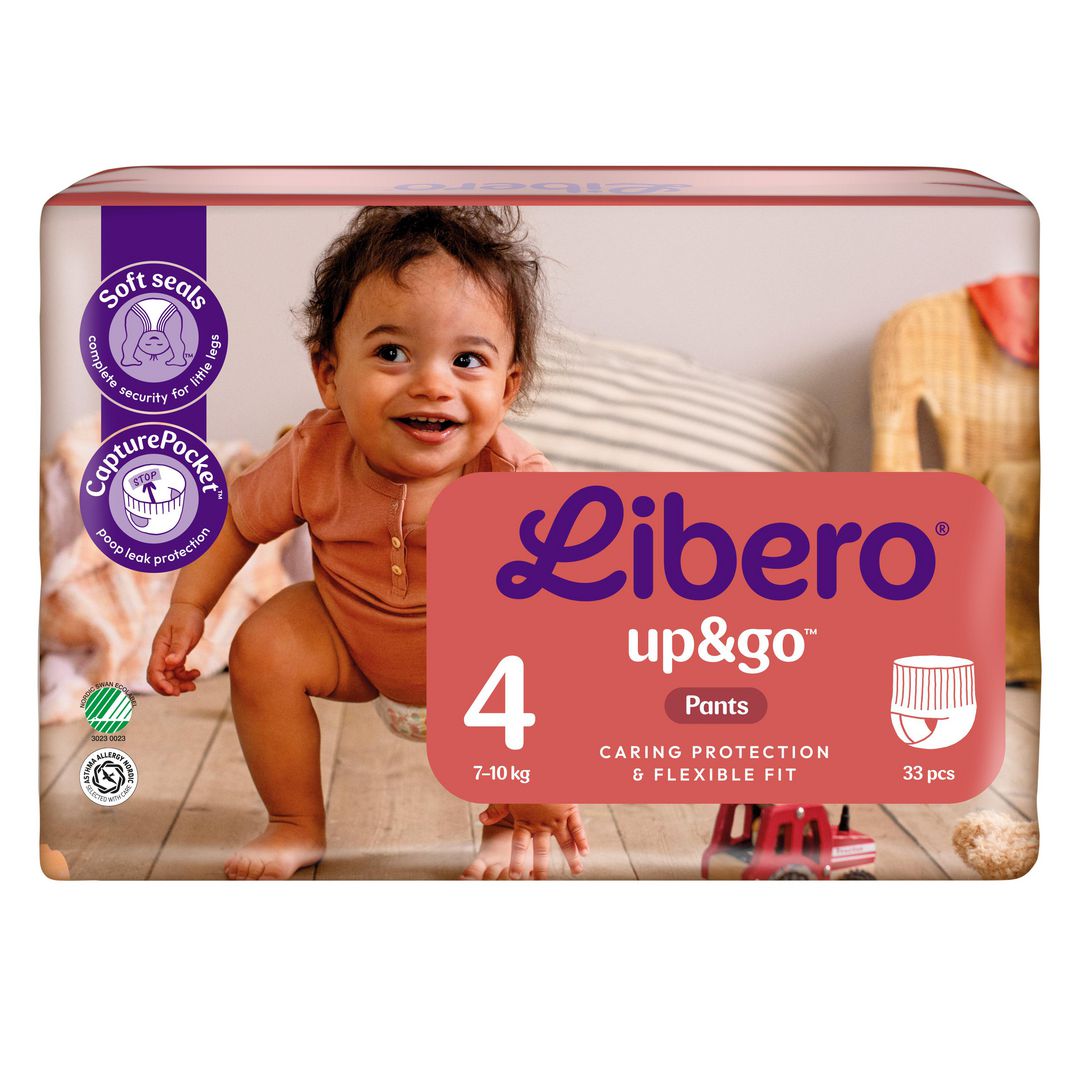 Blöja LIBERO Up&Go 4 S1s 7-10kg 33/fp