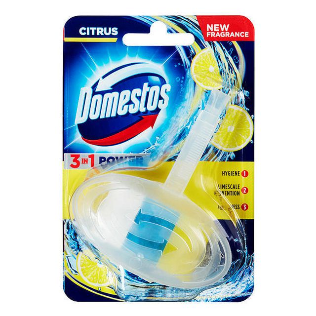 WC block DOMESTOS 3in1 Citrus Fresh