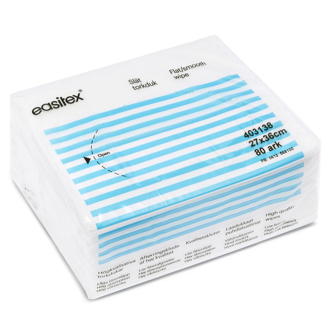 Städduk EASITEX 40 torkduk 27x38cm 80/fp (8 pack)