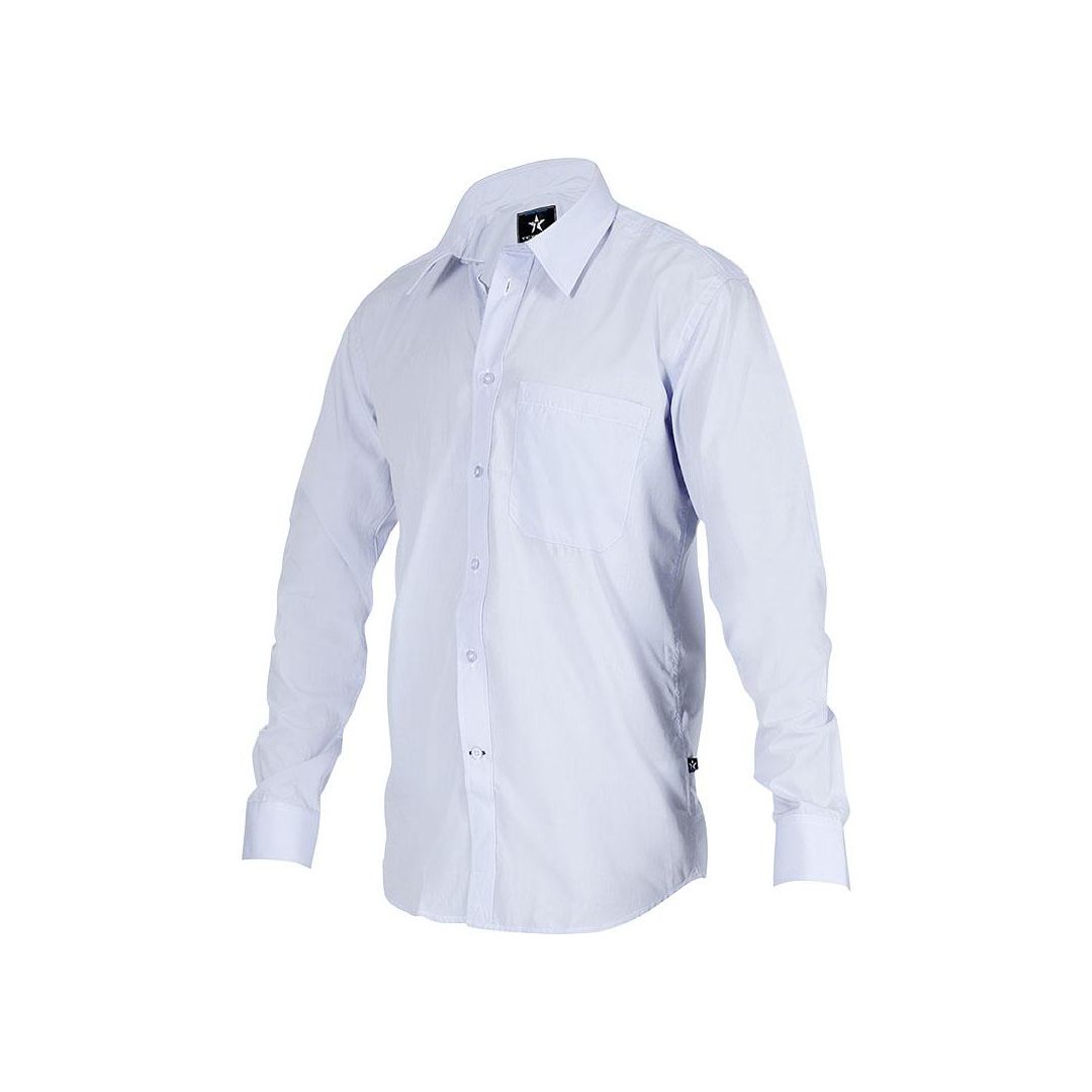 Skjorta TEXSTAR SH19 ljblå XS