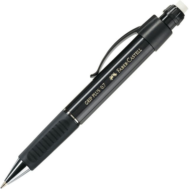 Stiftpenna FABER CASTELL GP 0,7mm svart (5 pack)
