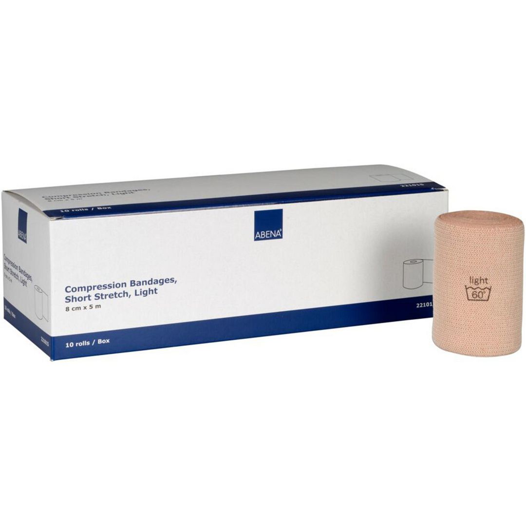Kompressionsbinda light 8cmx5m 10/fp
