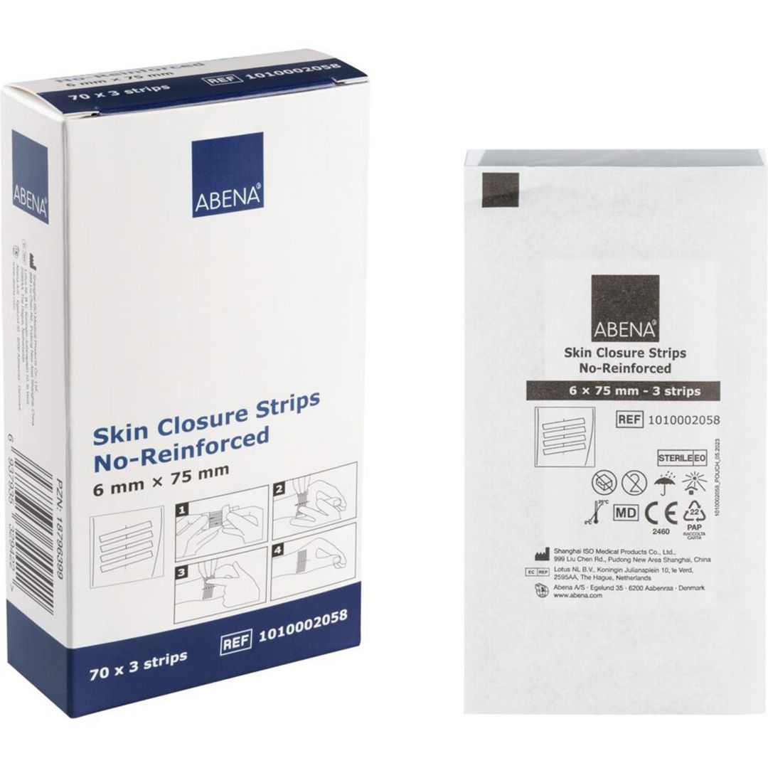 Suturtejp ABENA 75x6mmx5st 70/fp