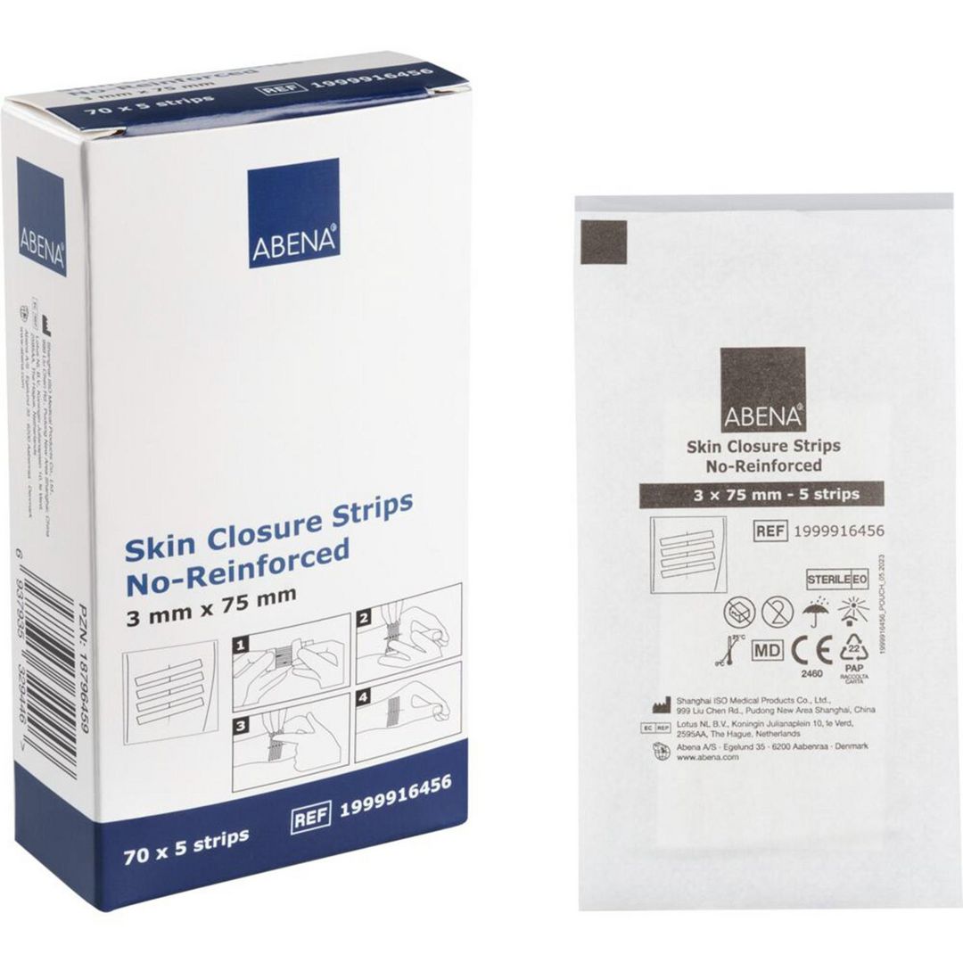 Suturtejp ABENA 75x3mmx5st 70/fp