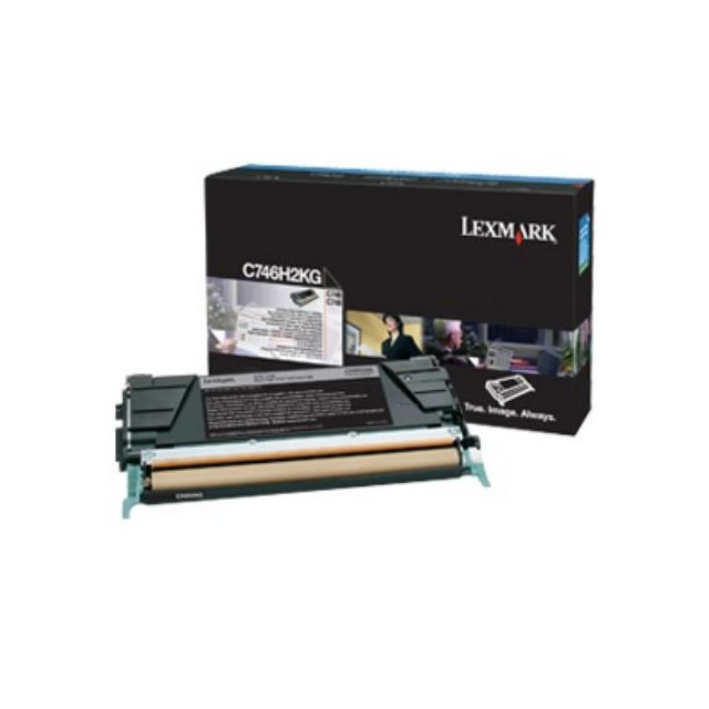 Toner LEXMARK C746H3KG 12K cyan
