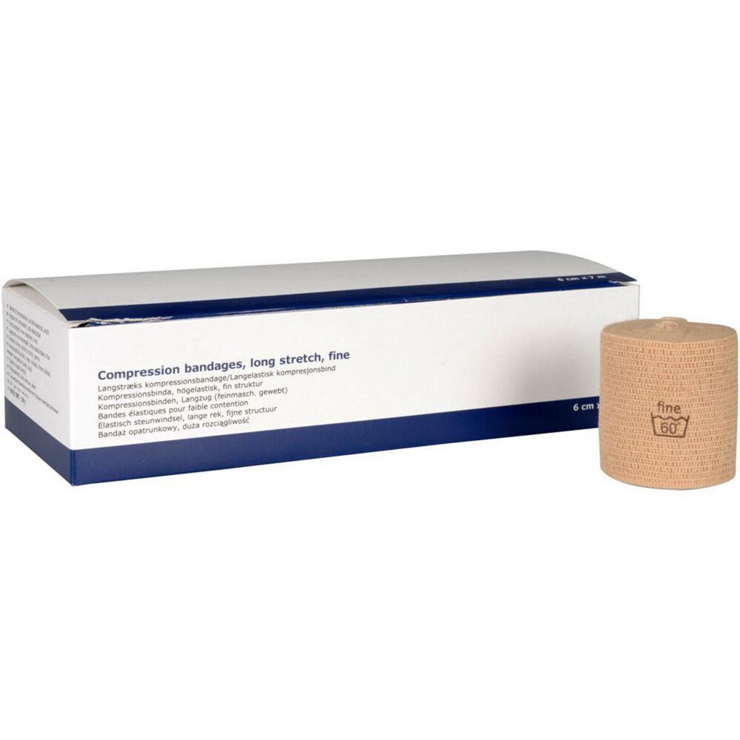 Kompressionsbinda fine 8cmx7m 8/fp