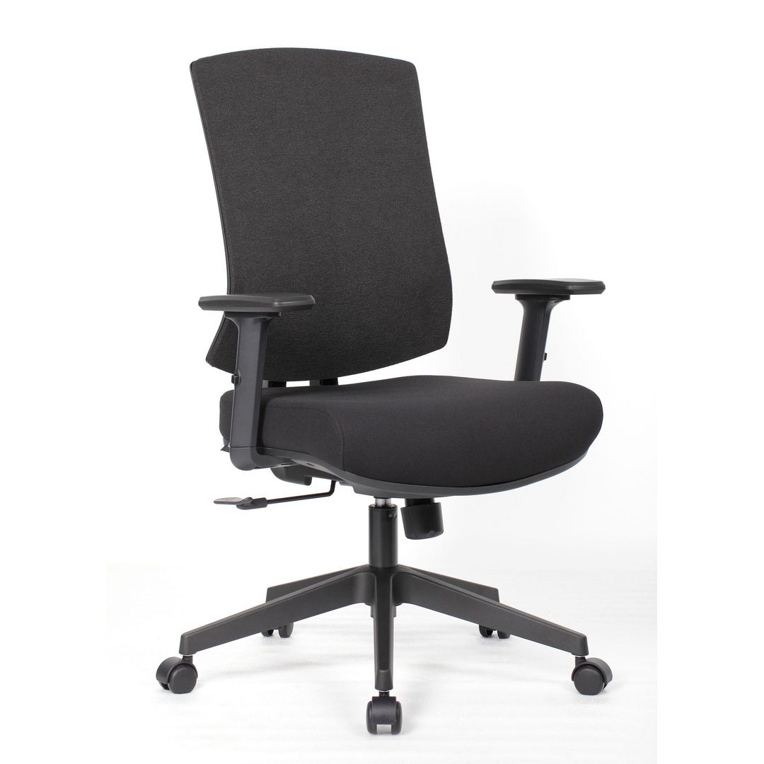 Kontorsstol LYRECO Orion II tyg