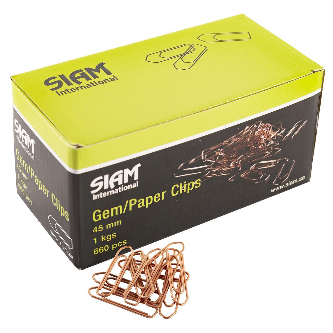 Gem koppar 45mm 1 kg