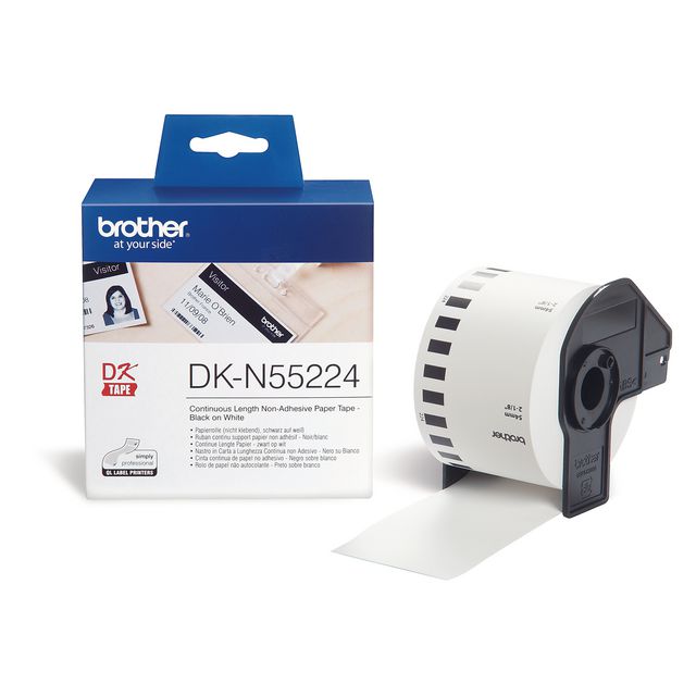 Etikett Brother DKN55224 54mmx30,48m