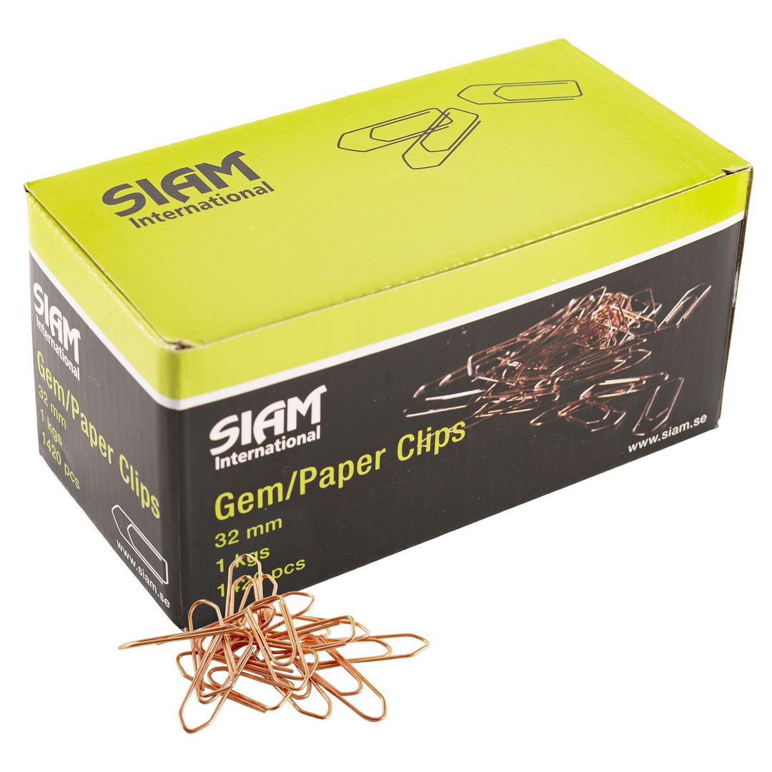 Gem koppar 32 mm 1 kg