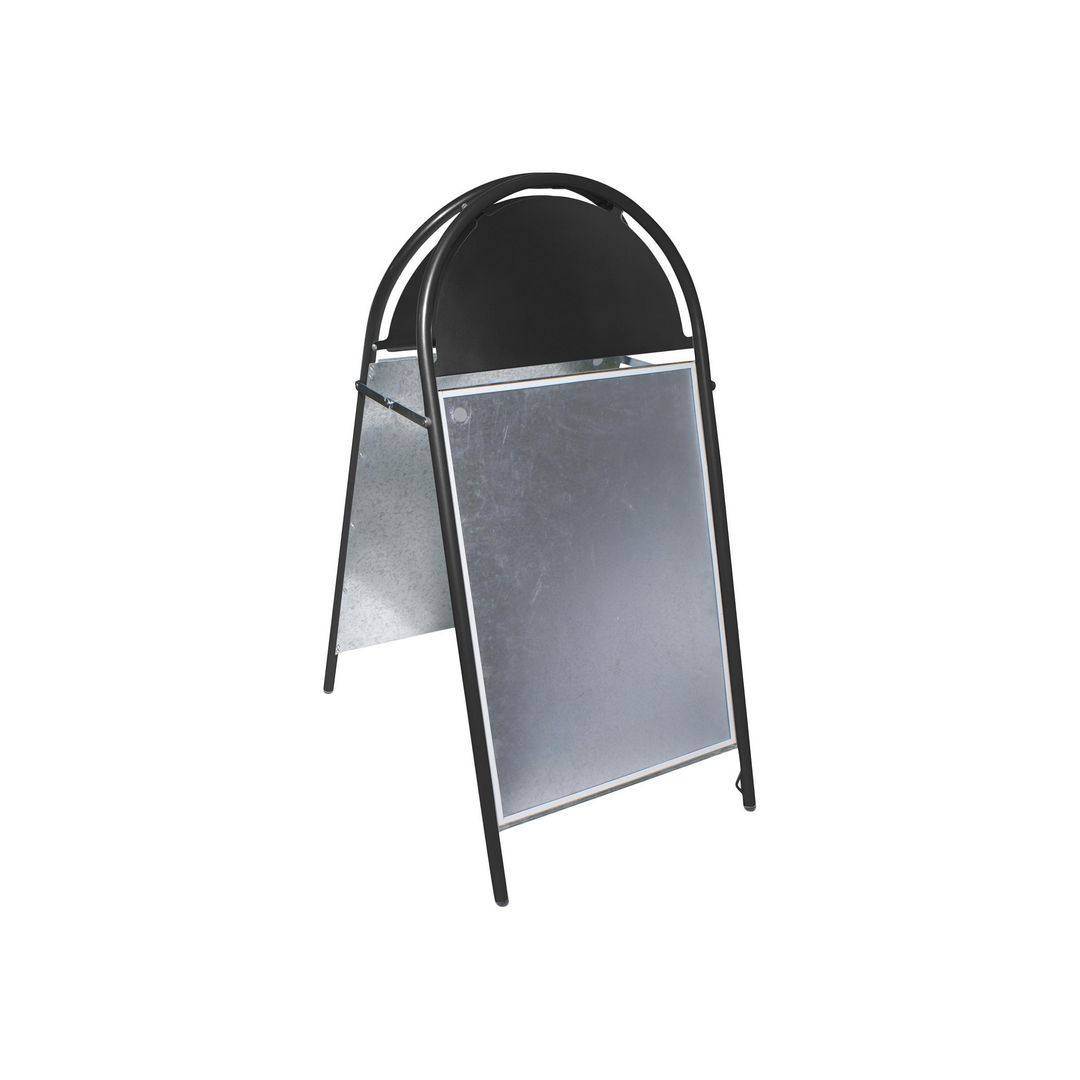 Gatuställ Gotik 70x100cm svart