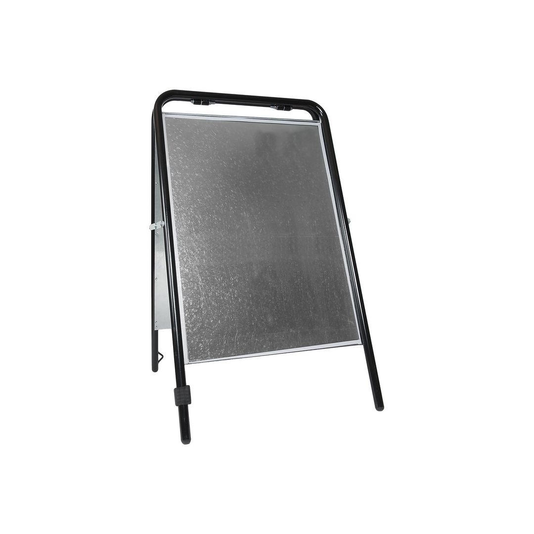 Gatuställ Sign 70x100cm svart