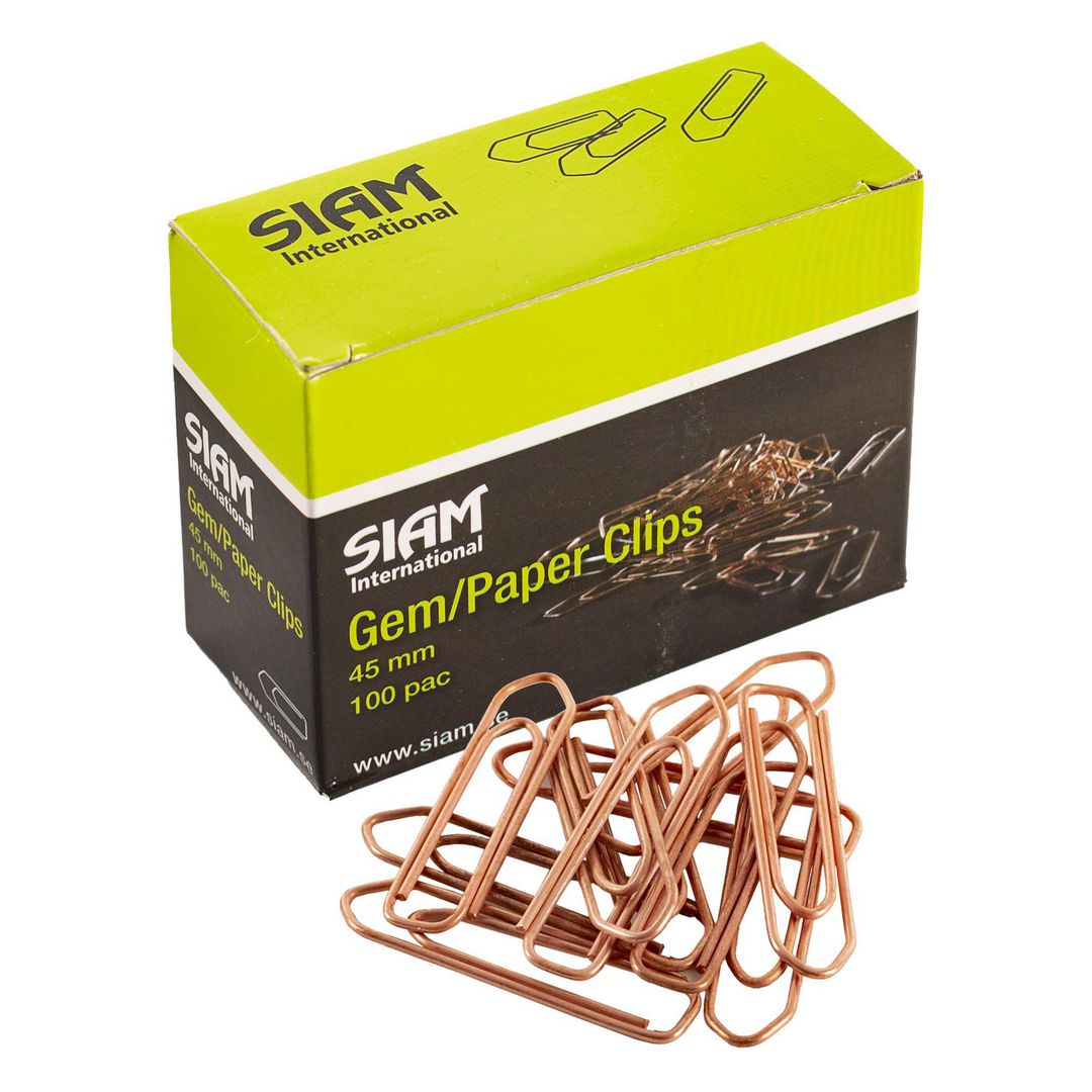 Gem koppar 45mm 100/fp