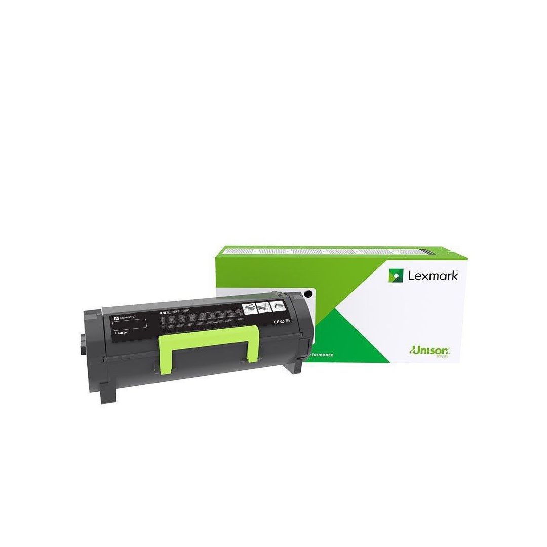 Toner Lexmark 56F2U0E 25K svart