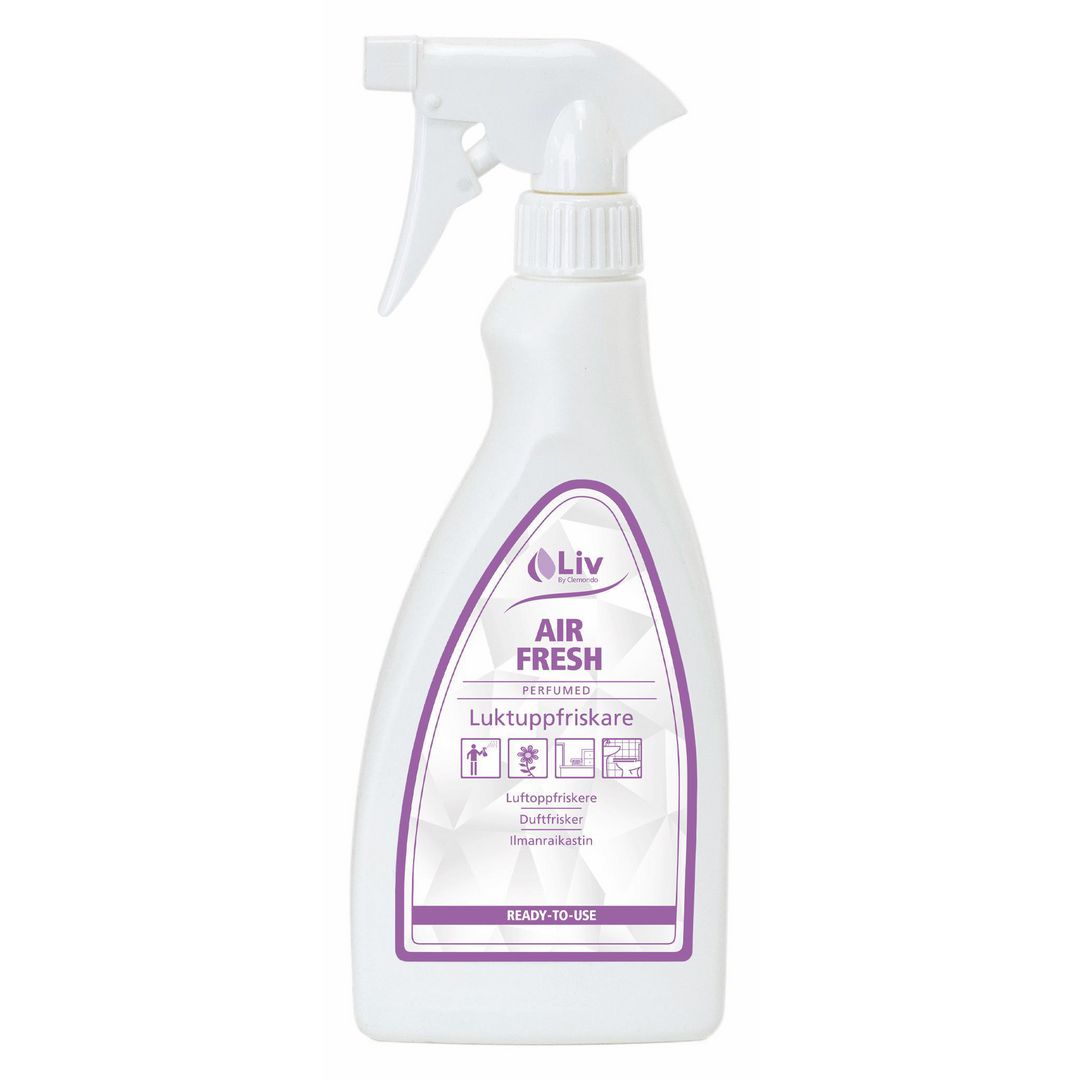 Luktförbättrare LIV parfymerad 500ml