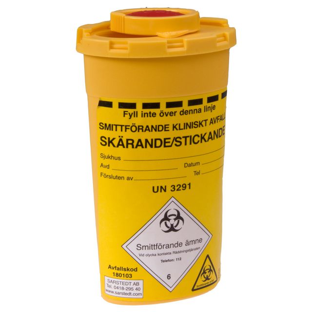 Kanylburk MultiSafe plast 0,2L