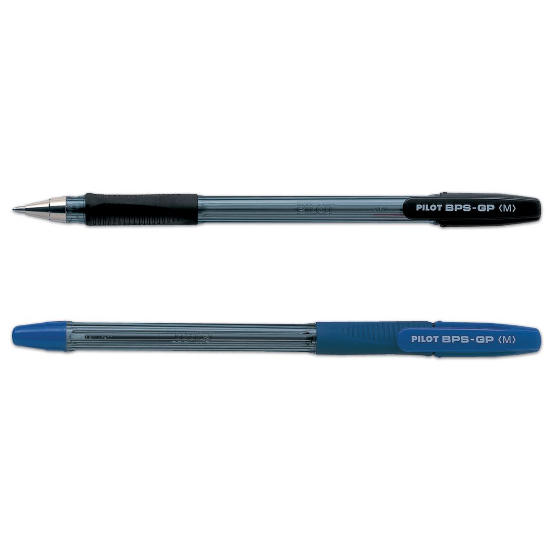 Kulpenna Pilot BPS-GP medium 1,0 svart (12 pack)