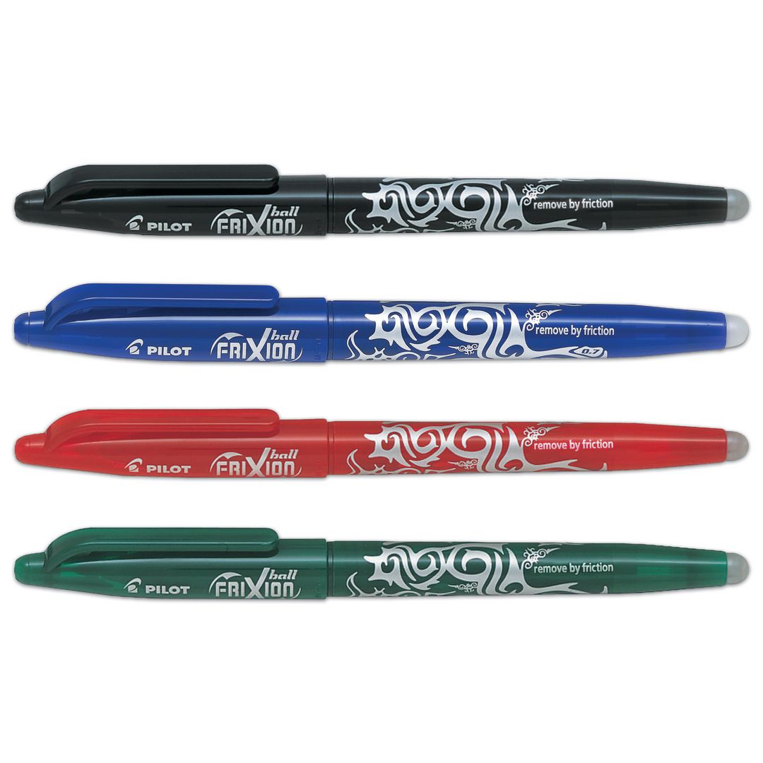 Gelpenna Pilot Frixion Ball 0,7 svart