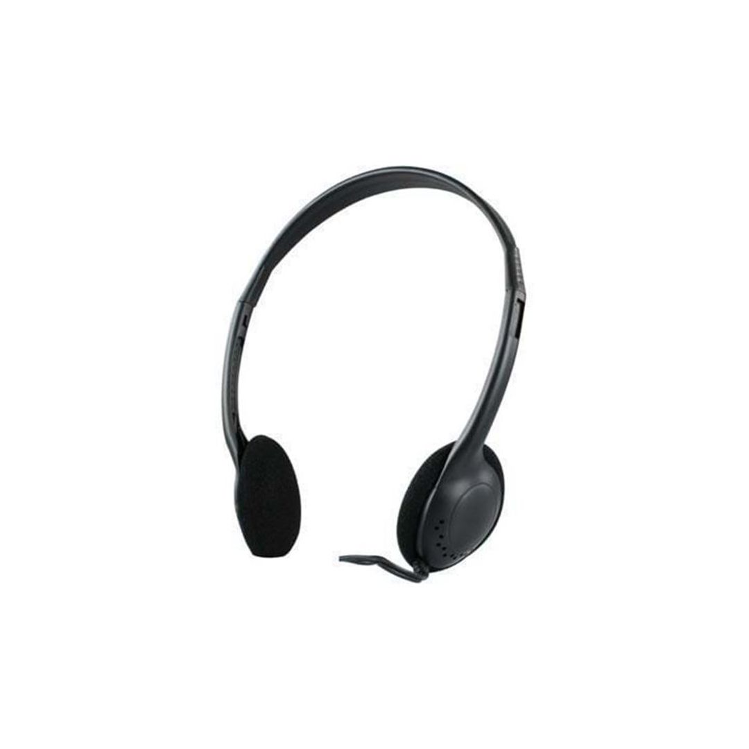 Hörlur DELTACO On-Ear HL-27 svart