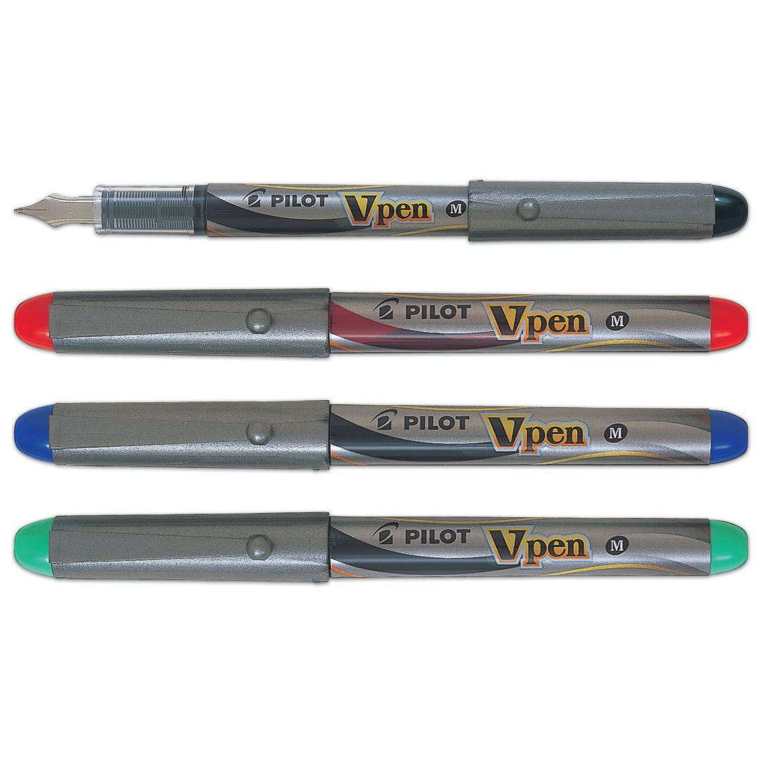 Reservoarpenna PILOT V-pen Röd