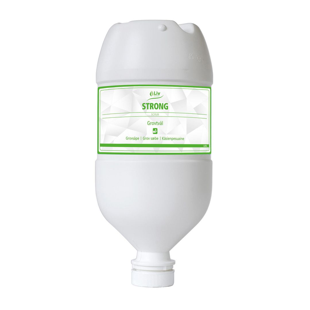 Grovtvål LIV Strong 2,5L